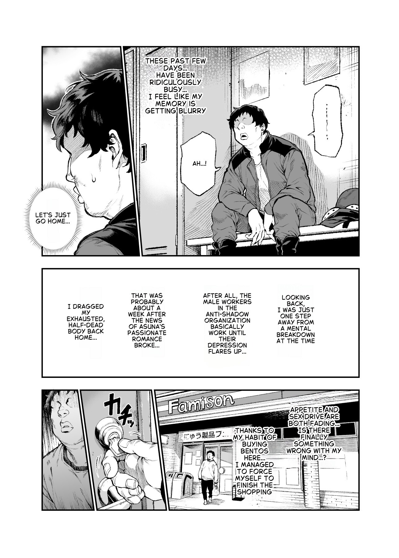 Hentai Manga Comic-Daily Life of a Low-Ranking Male Staff Member in the Anti-Shadow Special Forces EX1-Read-18